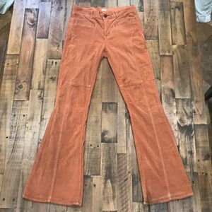 Light brown corduroy BDG pants